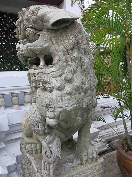 istock Chinese Statue in Grand Palace, Thailand 462834059