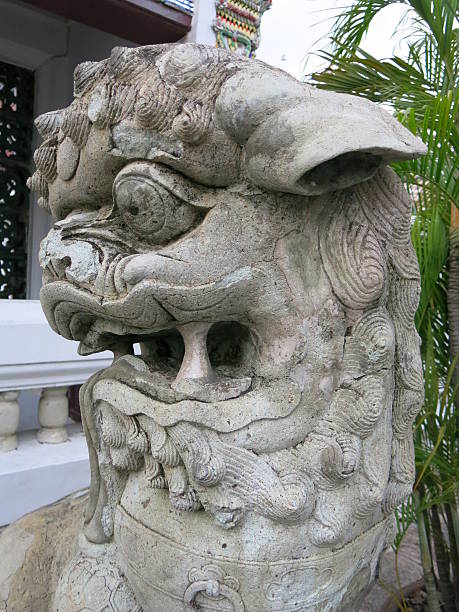 istock Chinese Statue in Grand Palace, Thailand 462834415