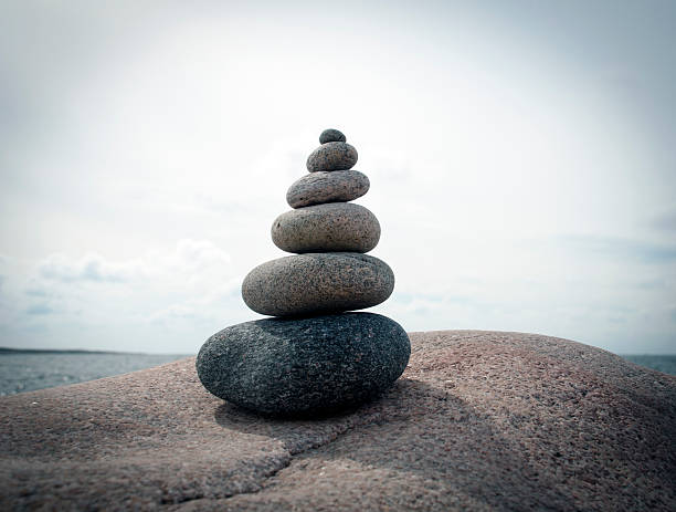 istock Stones balancing on top of each other 462834839