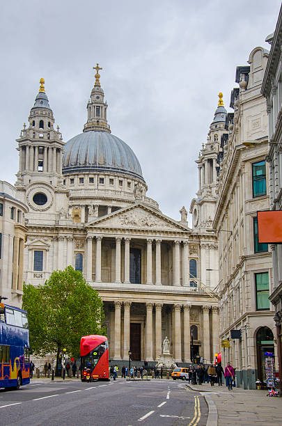 istock St. Paul's Cathedral in London, England 462837025