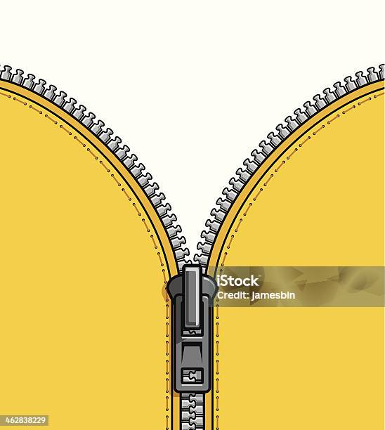 Zipper Stock Illustration - Download Image Now - Moving Up, Zipper, Accessibility