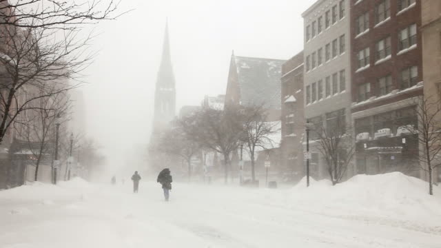 Boston Blizzard 2015. Snowiest Winter in Boston's History