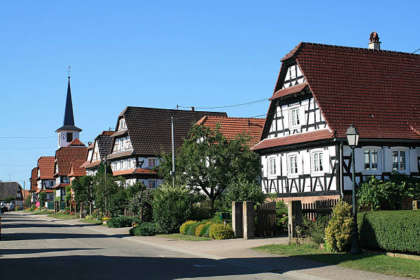 Seebach, village in Alsace
