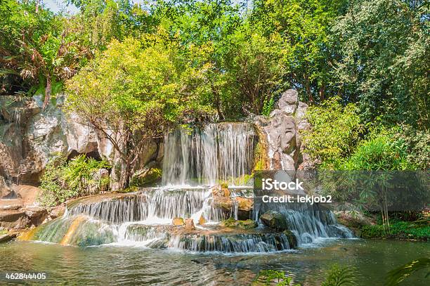 Exotic Waterfall Brighter Stock Photo - Download Image Now - Abstract, Aspirations, Backgrounds