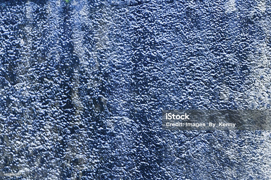 Decaying wall Blue wall from old buidling with interesting texture Architecture Stock Photo