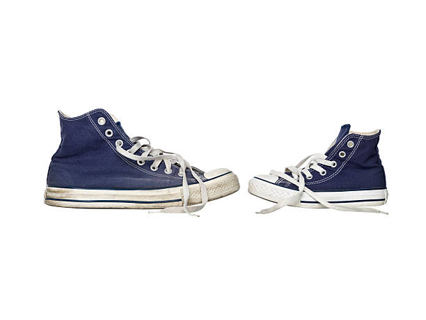 istock Sports shoes with different size 462846505