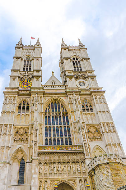 westminster abbey catedral de londres, inglaterra, grande angular - westminster abbey city of westminster awe uk - fotografias e filmes do acervo