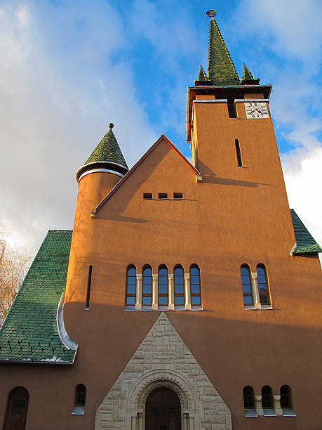 istock Reformed church, Cluj Napoca 462847949