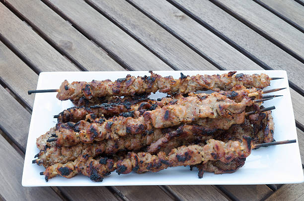 istock Vietnamese pork skewers 462851367
