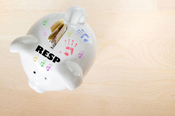 Canadian RESP savings concept