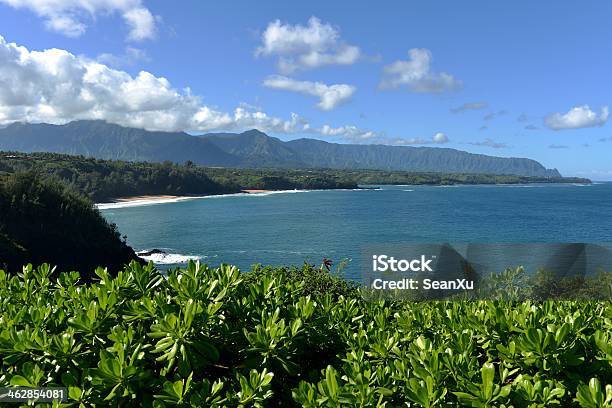 North Shorekauai Stockfoto und mehr Bilder von Ansicht aus erhöhter Perspektive - Ansicht aus erhöhter Perspektive, Berg, Blau