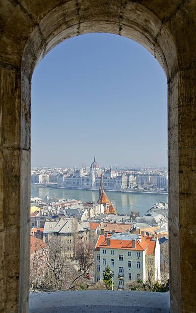 istock Budapest, Cityscape with Parliament 462857937