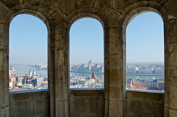 istock Budapest, Cityscape with Parliament 462858061