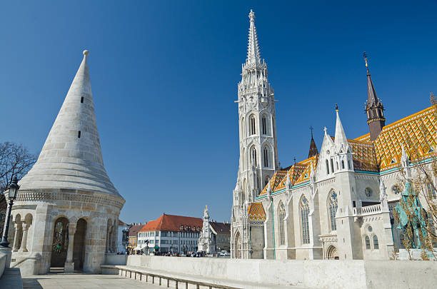 istock Matthias Church, Budapest 462858189