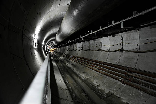 istock Construction Of Metro Tunnel 462861079