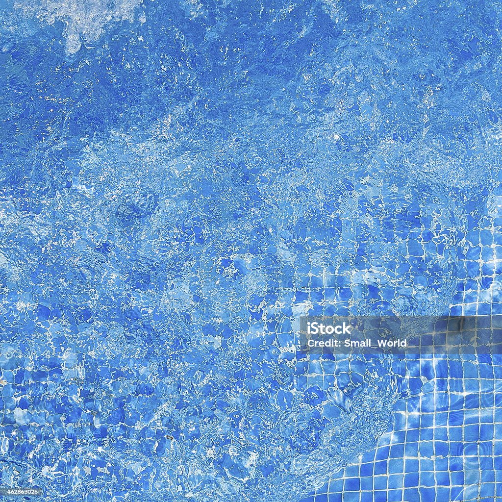 Imagem de textura de Superfície de água de Piscina - Royalty-free Acima Foto de stock
