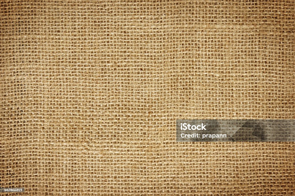 Closeup of  sack  texture Burlap Stock Photo