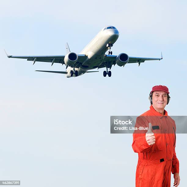 Air Traffic Controller Portrait Stock Photo - Download Image Now - Adult, Adults Only, Air Traffic Controller