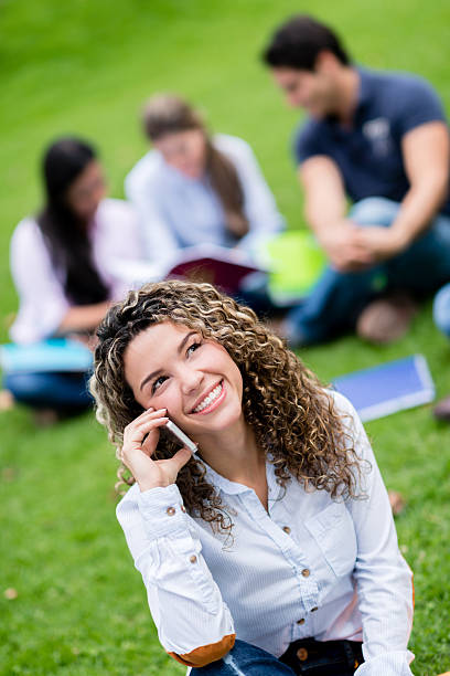 istock Woman talking on the phone 462867443