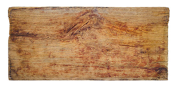 istock Old piece of weathered wood board. 462868975