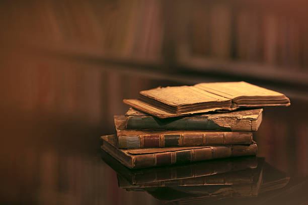 old books open old book and retro style old book stock pictures, royalty-free photos & images