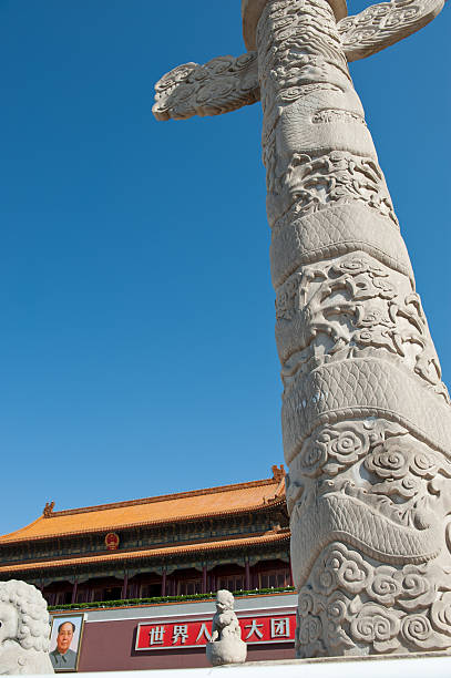 istock Beijing, China the tiananmen gate 462869539