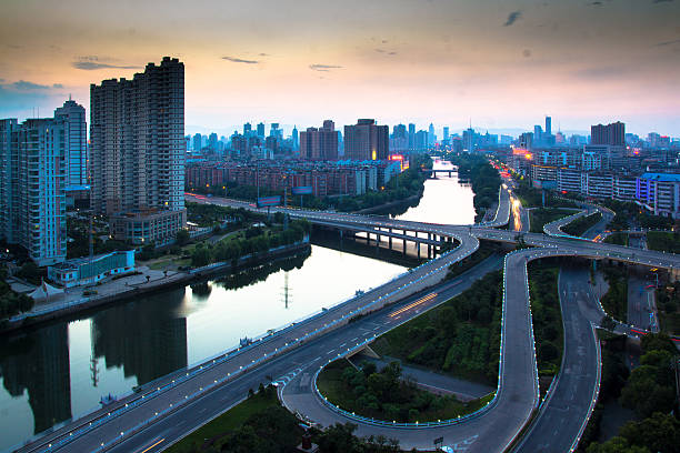 istock Freeway with cars in modern city 462870325