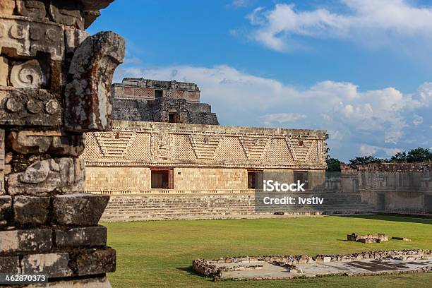 Uxmal Stock Photo - Download Image Now - Ancient, Ancient Civilization, Antique