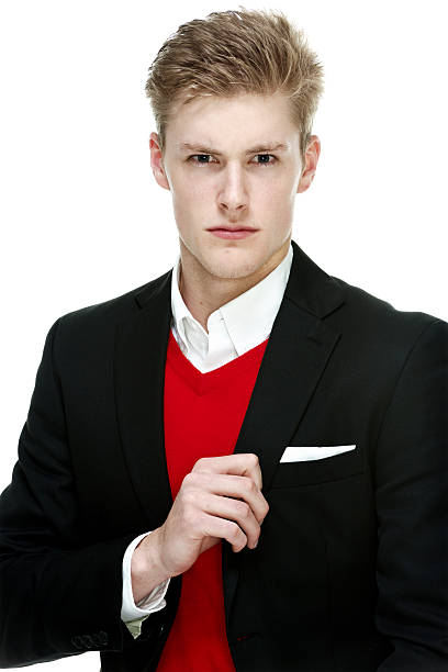 istock Young man with smart casual clothes 462870847