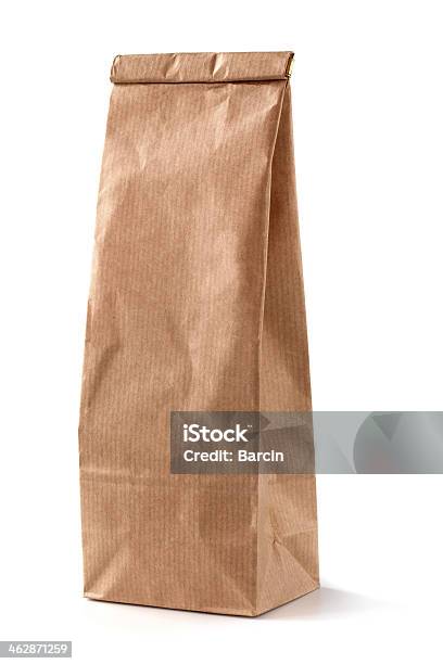 Bolsa De Café Foto de stock y más banco de imágenes de Café - Bebida - Café - Bebida, Bolsa de papel, Bolsa - Objeto fabricado