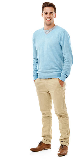 istock He's confident and relaxed in himself 462872379