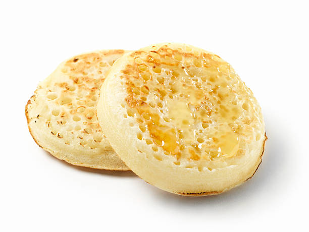 istock Toasted Crumpets with Honey 462873089