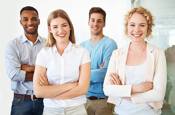 istock They're a team filled with positivity! 462873755