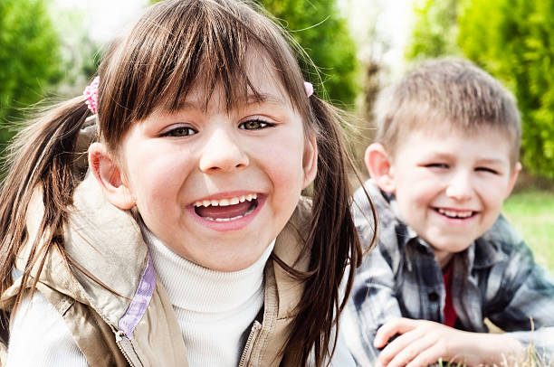 istock cute children outdoors in the spring day 462873973