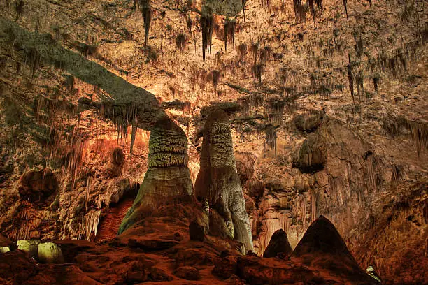 Carlsbad Caverns National Park New Mexico.