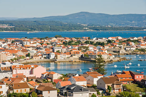 istock View of Isla de Arousa, Galicia, Spain 462876013