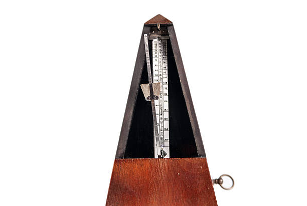 istock Vintage wooden metronome 462878625