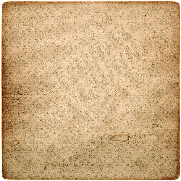 istock old vintage grunge paper sheet with pattern 462878925