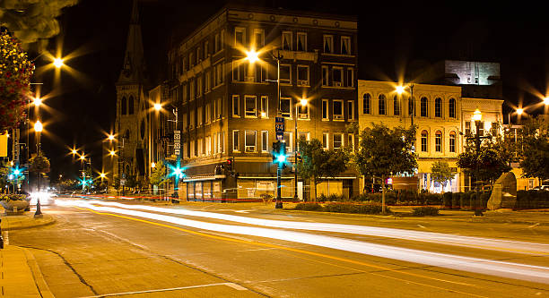 istock Racine Wisconsin Main Street 462878929