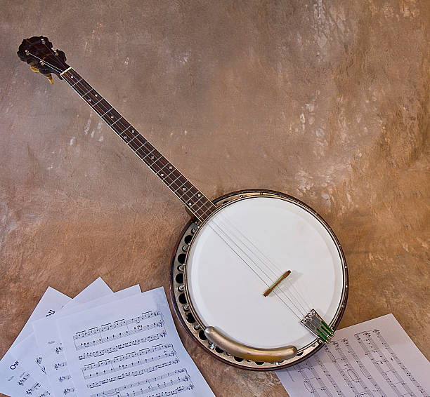 istock Banjo and Sheet Music 462879915