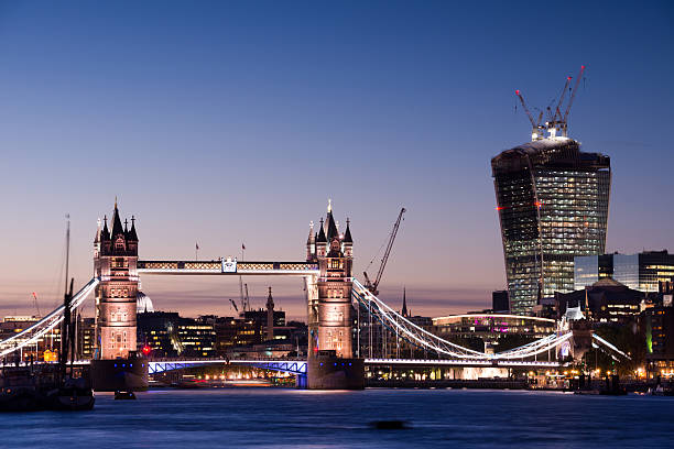 istock London at dusk 462881525