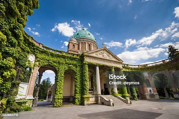Entrance To Mirogoj Cemetery In Zagreb Croatia Stock Photo - Download Image Now - Ancient, Architecture, Arranging