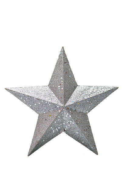 istock Bronze star on top of christmas tree 462883801