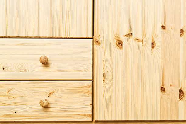 istock Wooden cabinet drawers 462889883