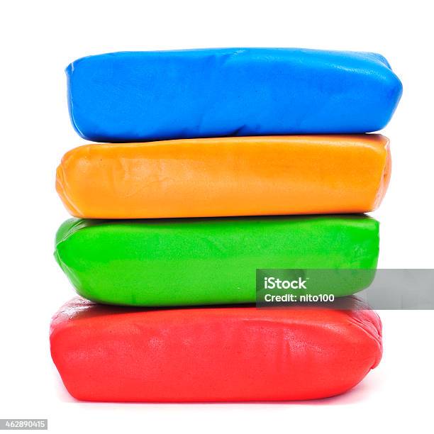 Bars Of Rolled Fondant Stock Photo - Download Image Now - Cake, Coating - Outer Layer, Glue