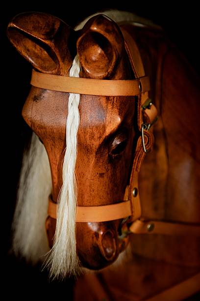 istock Old Timber Rocking Horse 462892053
