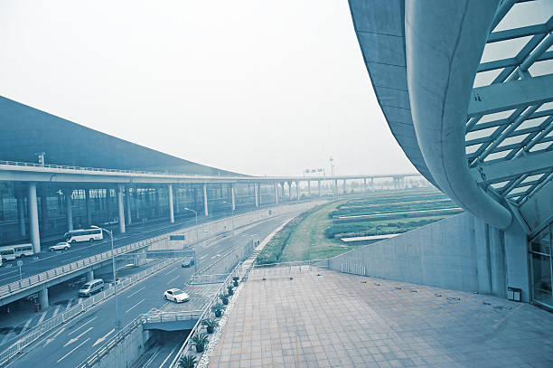 istock Beijing airport terminal, 462894581