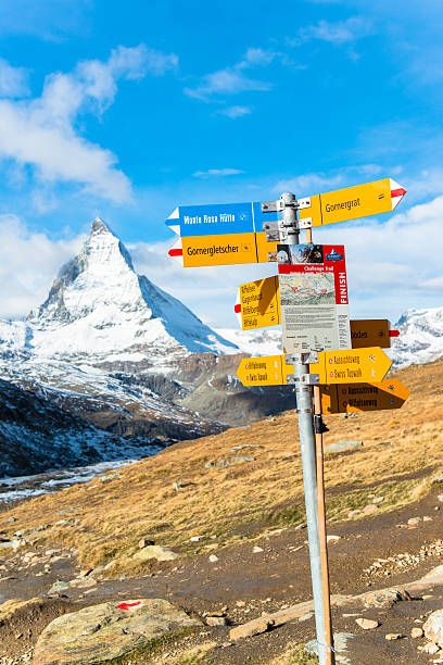 istock Matterhorn peak, Zermatt, Switzerland 462900535