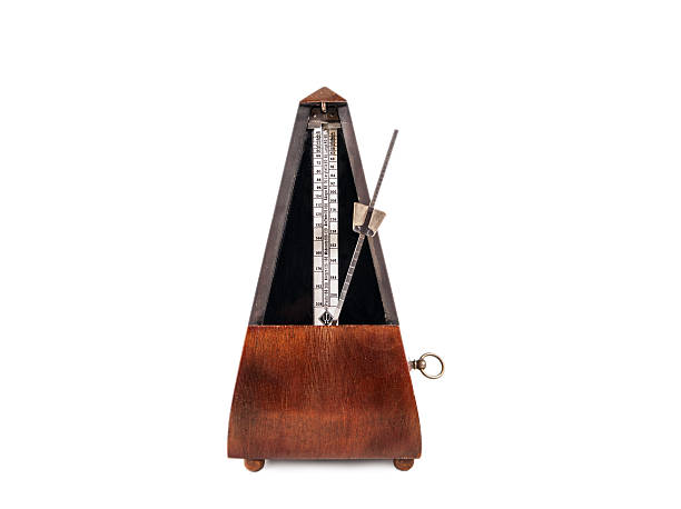 istock Vintage wooden metronome 462903513