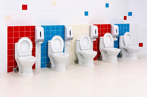 istock Preschool Washroom 462904369
